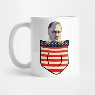 Roosevelt Chest Pocket Mug